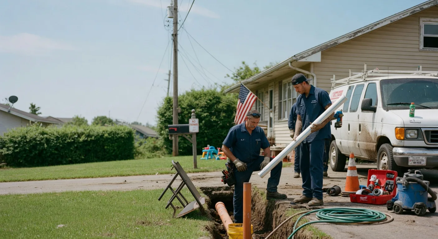 Drain Cleaning in Mount Union, IA near me